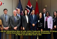 Photo of «Le rôle de l’aquaculture dans la lutte contre l’insécurité alimentaire en Afrique», thème d’une table ronde coorganisée par les Ambassades du Maroc et des Etats-Unis à Oslo