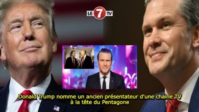 Photo of Donald Trump nomme un ancien présentateur d’une chaine TV à la tête du Pentagone