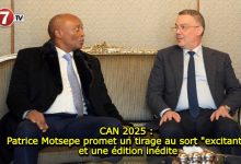 Photo of CAN 2025 : Patrice Motsepe promet un tirage au sort « excitant » et une édition inédite