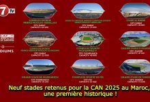 Photo of Neuf stades retenus pour la CAN 2025 au Maroc, une première historique !