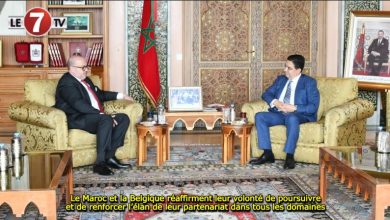 Photo of Le Maroc et la Belgique réaffirment leur volonté de poursuivre et de renforcer l’élan de leur partenariat dans tous les domaines