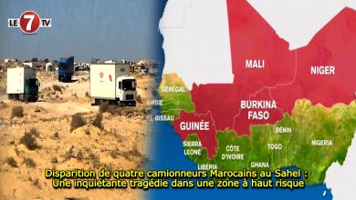 Photo of Disparition de quatre camionneurs Marocains au Sahel : Une inquiétante tragédie dans une zone à haut risque