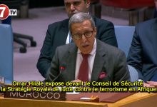 Photo of Omar Hilale expose devant le Conseil de Sécurité la Stratégie Royale de lutte contre le terrorisme en Afrique