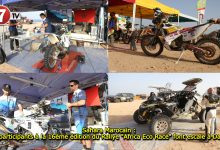 Photo of Sahara Marocain : Les participants à la 16ème édition du Rallye « Africa Eco Race » font escale à Dakhla