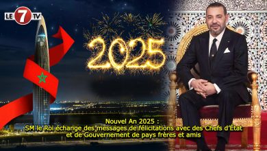 Photo of Nouvel An 2025: SM le Roi échange des messages de félicitations avec des Chefs d’État et de Gouvernement de pays frères et amis