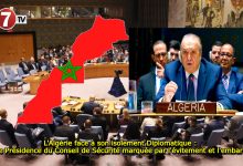 Photo of L’Algérie face à son isolement Diplomatique : une Présidence du Conseil de Sécurité marquée par l’évitement et l’embarras