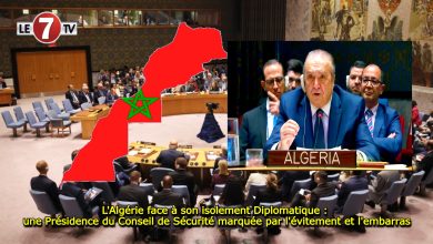 Photo of L’Algérie face à son isolement Diplomatique : une Présidence du Conseil de Sécurité marquée par l’évitement et l’embarras