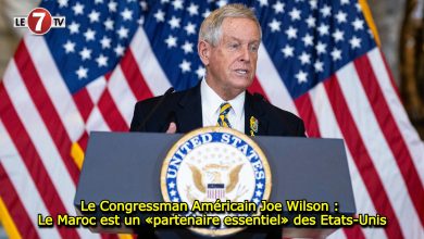 Photo of Le Congressman Américain Joe Wilson : Le Maroc est un «partenaire essentiel» des Etats-Unis