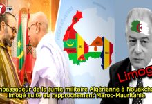 Photo of L’ambassadeur de la junte militaire Algérienne à Nouakchott, limogé suite au rapprochement Maroc-Mauritanie