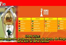 Photo of CHAN 2024: Le Maroc dans le groupe A aux côtés du Kenya, de l’Angola, de la RDC et de la Zambie