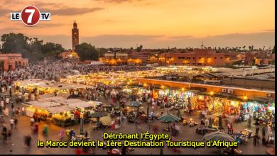 Photo of Détrônant l’Égypte, le Maroc devient la 1ère Destination Touristique d’Afrique 