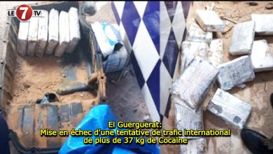 Photo of El Guerguerat: Mise en échec d’une tentative de trafic international de plus de 37 kg de Cocaïne 