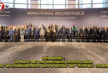 Photo of Leila Benali : Le Maroc est une destination incontournable pour les investissements dans le secteur des « minéraux critiques »