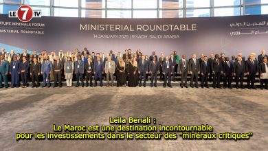 Photo of Leila Benali : Le Maroc est une destination incontournable pour les investissements dans le secteur des « minéraux critiques »