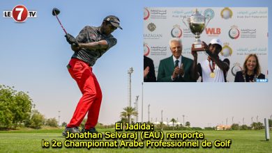 Photo of El Jadida: Jonathan Selvaraj (EAU) remporte le 2e Championnat Arabe Professionnel de Golf