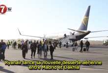 Photo of Ryanair lance sa nouvelle desserte aérienne entre Madrid et Dakhla