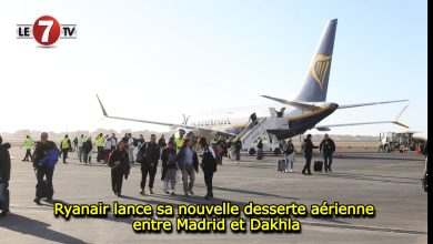 Photo of Ryanair lance sa nouvelle desserte aérienne entre Madrid et Dakhla