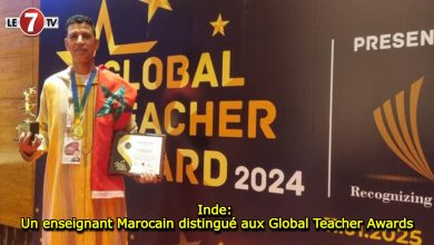 Photo of Inde: Un enseignant Marocain distingué aux Global Teacher Awards