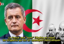 Photo of La France veut « punir » l’Algérie en visant les dirigeants qui ont un «passeport diplomatique» sans visa