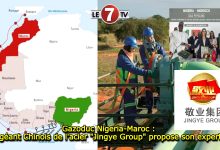 Photo of Gazoduc Nigeria-Maroc : Le géant Chinois de l’acier « Jingye Group » propose son expertise