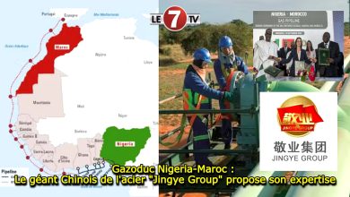 Photo of Gazoduc Nigeria-Maroc : Le géant Chinois de l’acier « Jingye Group » propose son expertise