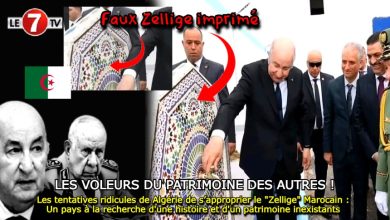 Photo of Les tentatives ridicules de Algérie de s’approprier le « Zellige » Marocain : Un pays à la recherche d’une histoire et d’un patrimoine inexistants