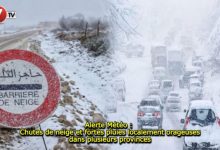 Photo of Alerte météo: Fortes pluies et chutes de neige de mercredi à samedi dans plusieurs provinces du Royaume