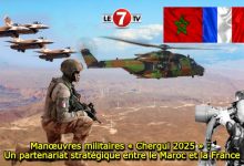 Photo of Manœuvres militaires « Chergui 2025 » : Un partenariat stratégique entre le Maroc et la France