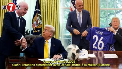 Photo of Coupe du Monde 2026 : Gianni Infantino s’entretient avec Donald Trump à la Maison Blanche