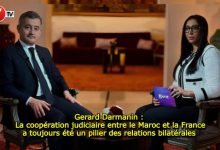 Photo of Gerard Darmanin : La coopération judiciaire entre le Maroc et la France a toujours été un pilier des relations bilatérales 