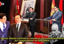 Photo of José Manuel Albares confirme le contrôle et la Souveraineté Marocaine sur l’espace aérien de son Sahara