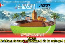 Photo of Tennis: La 39ᵉ édition du Grand Prix Hassan II du 31 mars au 6 avril