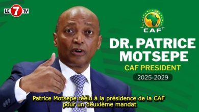 Photo of Patrice Motsepe réélu à la présidence de la CAF pour un deuxième mandat