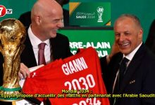 Photo of Mondial 2034 : L’Égypte propose d’accueillir des matchs en partenariat avec l’Arabie saoudite