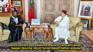 Photo of Renforcement des relations Maroco-Centrafricaines : Nasser Bourita reçoit Sylvie Baïpo-Temon à Rabat