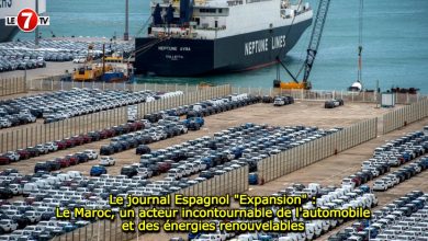 Photo of Le journal Espagnol « Expansion » : Le Maroc, un acteur incontournable de l’automobile et des énergies renouvelables 