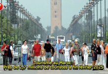 Photo of Tourisme au Maroc: Près de 2,7 millions de touristes à fin février 2025 