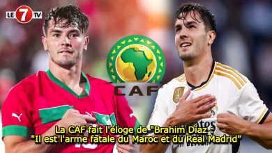 Photo of La CAF fait l’éloge de « Brahim Díaz : « Il est l’arme fatale du Maroc et du Real Madrid »